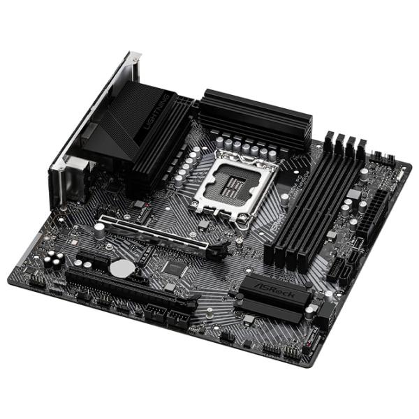 Материнская плата ASRock Z790M PG LIGHTNING/ D4 Intel Z790M photo 2