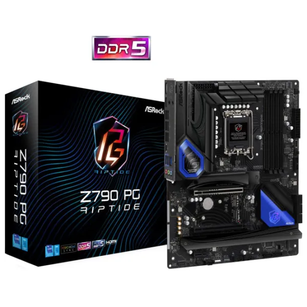 Placă de bază ASRock Z790 PG RIPTIDE ATX/ Intel Z790 photo 5