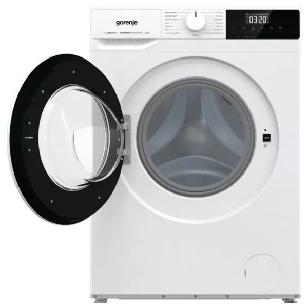 Mașină de spălat Gorenje WNHPI 72 SCSIRV/UA 7 kg / 1200 rpm / White photo 6 Mașină de spălat Gorenje WNHPI 72 SCSIRV/UA 7 kg / 1200 rpm / White photo 6