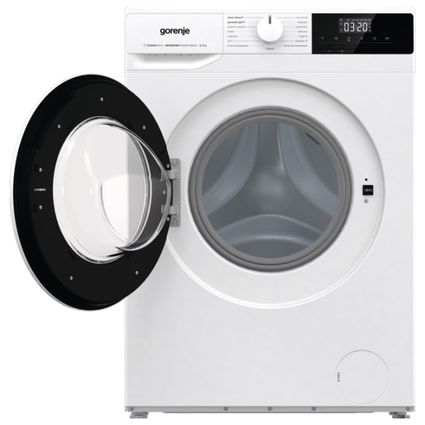 Mașină de spălat Gorenje WNHPI 72 SCSIRV/UA 7 kg / 1200 rpm / White photo 6 Mașină de spălat Gorenje WNHPI 72 SCSIRV/UA 7 kg / 1200 rpm / White photo 6
