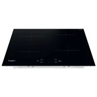 Plită încorporabilă cu inducție Whirlpool WS Q2760 BF Black photo 2