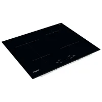 Plită încorporabilă cu inducție Whirlpool WS Q2760 BF Black photo 3