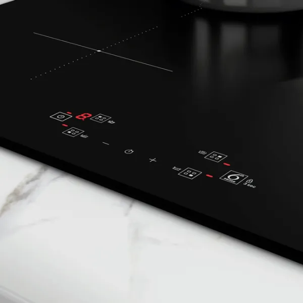 Plită încorporabilă cu inducție Whirlpool WS Q2760 BF Black photo 5