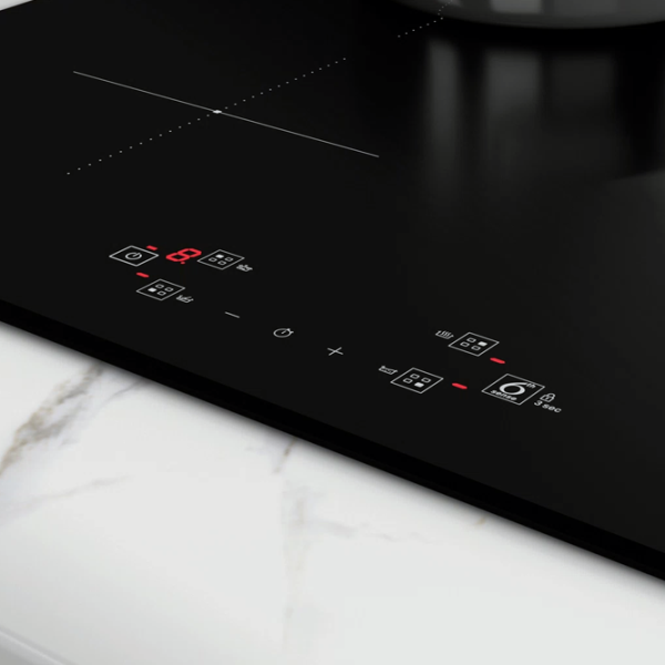 Plită încorporabilă cu inducție Whirlpool WS Q2760 BF Black photo 5