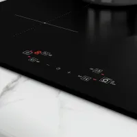 Plită încorporabilă cu inducție Whirlpool WS Q2760 BF Black photo 5