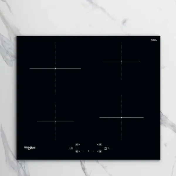 Plită încorporabilă cu inducție Whirlpool WS Q2760 BF Black photo 6