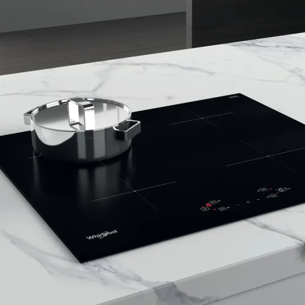Plită încorporabilă cu inducție Whirlpool WS Q2760 BF Black photo 8