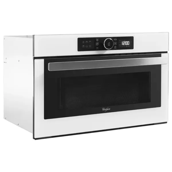 Cuptor cu microunde Whirlpool AMW 730/ WH Încorporabil/ 1000 W/ White photo 2