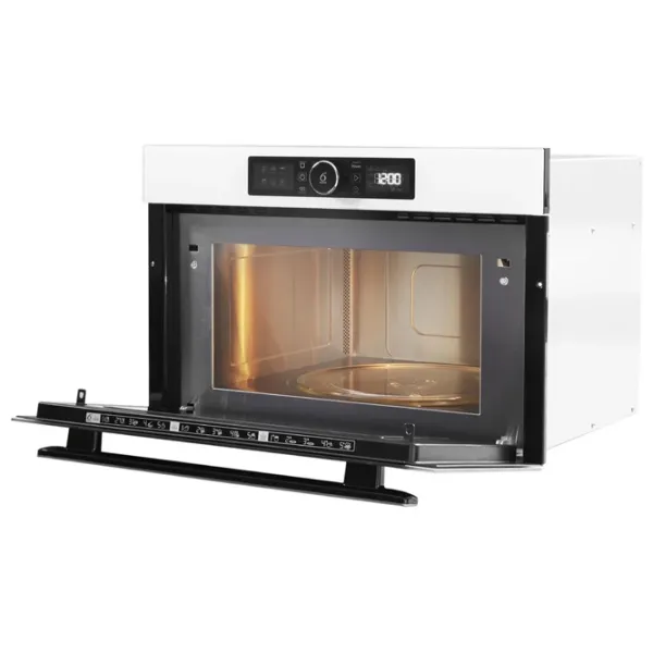 Cuptor cu microunde Whirlpool AMW 730/ WH Încorporabil/ 1000 W/ White photo 3