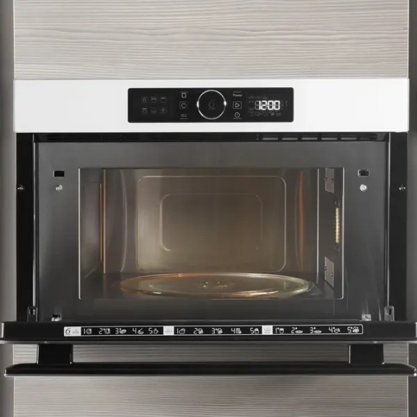 Cuptor cu microunde Whirlpool AMW 730/ WH Încorporabil/ 1000 W/ White photo 6