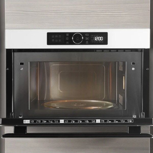 Cuptor cu microunde Whirlpool AMW 730/ WH Încorporabil/ 1000 W/ White photo 6