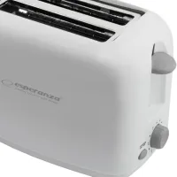 Toster Esperanza EKT002 Mecanic/ 600 W/ White photo 2