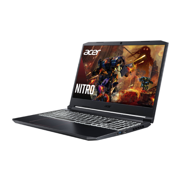 Acer Nitro AN515-55 Core i7 10750H/ 16 ГБ/ 512 ГБ/ GeForce GTX 1660 Ti/ Серый photo 2