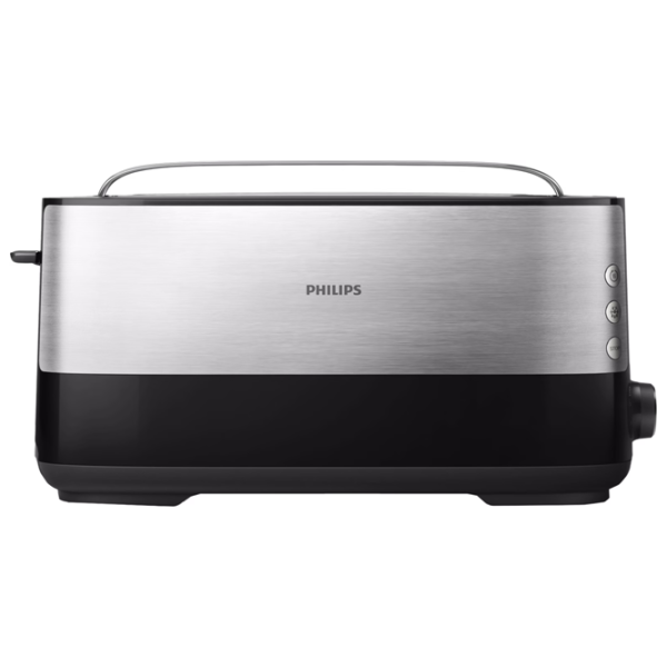 Toster Philips HD2692/ 90 Mecanic/ 950 W/ Inox photo 2 Toster Philips HD2692/ 90 Mecanic/ 950 W/ Inox photo 2