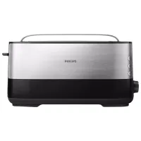 Toster Philips HD2692/ 90 Mecanic/ 950 W/ Inox photo 2