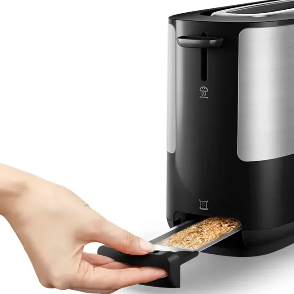 Toster Philips HD2692/ 90 Mecanic/ 950 W/ Inox photo 4 Toster Philips HD2692/ 90 Mecanic/ 950 W/ Inox photo 4