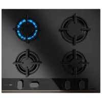 Plită încorporabilă pe gaz Teka GBC 64-G1 GBC BM Black photo 4