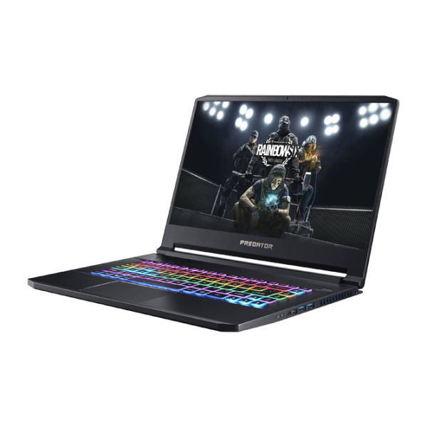 Acer Predator Triton PT515-52 Core i7 10750H/ 32 ГБ/ 1 ТБ/ GeForce RTX 2070/ Черный photo 3