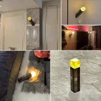 Настольная лампа фан Minecraft Light Up Torch Желтый photo 4