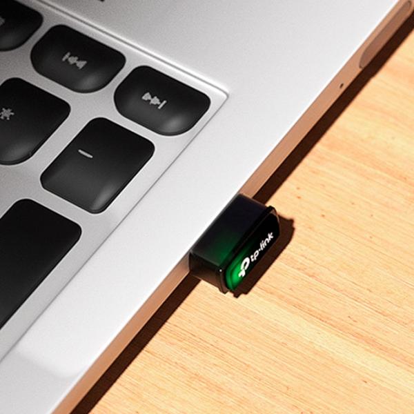 Adaptor de rețea TP-Link Archer T3U Nano Wi-Fi/ Black photo 5