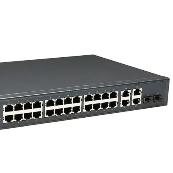 Switch TP-Link TL-SL2428 Черный photo 4