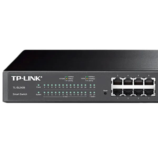 Switch TP-Link TL-SL2428 Черный photo 5