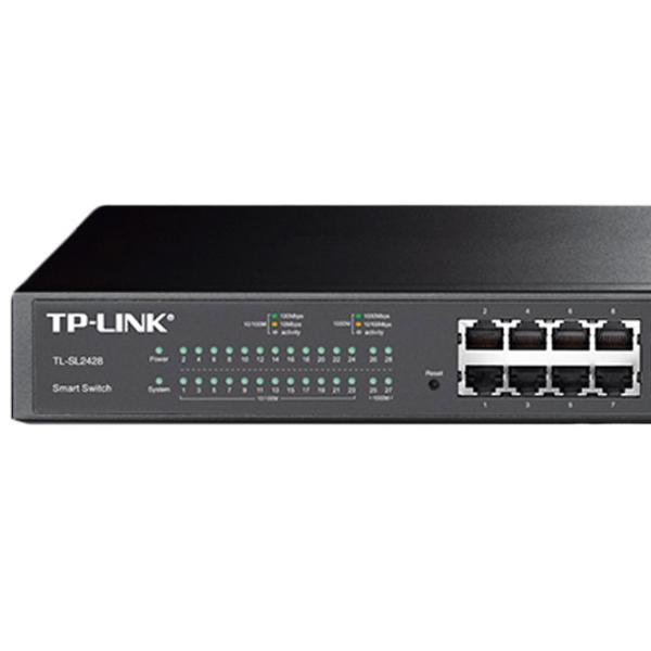 Switch TP-Link TL-SL2428 Черный photo 5