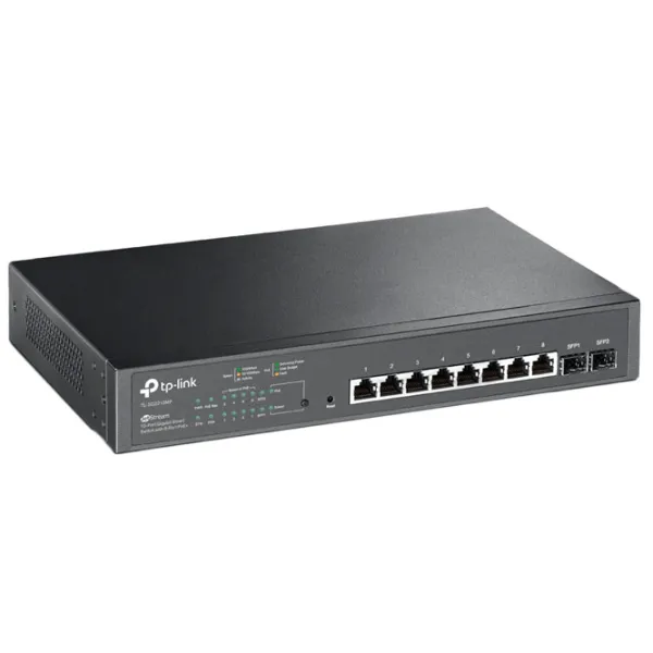 Switch TP-Link TL-SG2210MP Black photo 3
