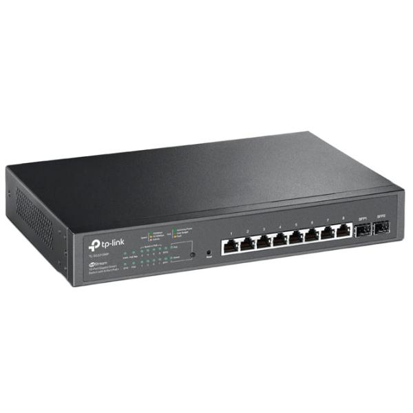 Switch TP-Link TL-SG2210MP Black photo 3
