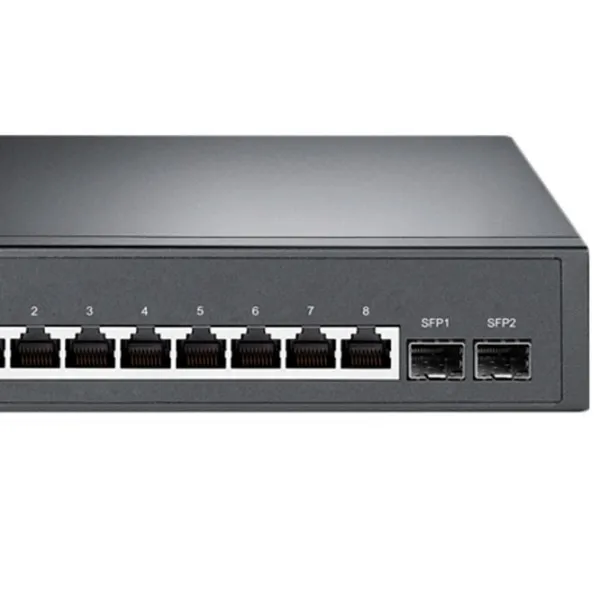 Switch TP-Link TL-SG2210MP Black photo 5