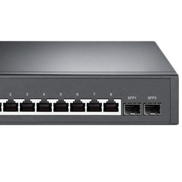 Switch TP-Link TL-SG2210MP Black photo 5