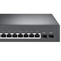 Switch TP-Link TL-SG2210MP Black photo 5
