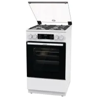 Aragaz Gorenje GK 5C61 WF Pe gaz/ White/ Black photo 2