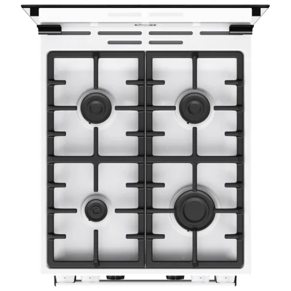 Aragaz Gorenje GK 5C61 WF Pe gaz/ White/ Black photo 4 Aragaz Gorenje GK 5C61 WF Pe gaz/ White/ Black photo 4