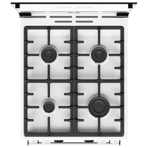 Aragaz Gorenje GK 5C61 WF Pe gaz/ White/ Black photo 4 Aragaz Gorenje GK 5C61 WF Pe gaz/ White/ Black photo 4