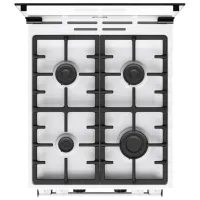 Aragaz Gorenje GK 5C61 WF Pe gaz/ White/ Black photo 4