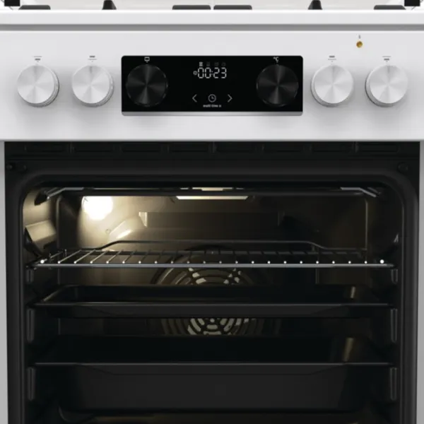 Aragaz Gorenje GK 5C61 WF Pe gaz/ White/ Black photo 5 Aragaz Gorenje GK 5C61 WF Pe gaz/ White/ Black photo 5