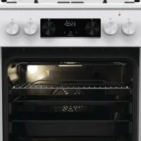 Aragaz Gorenje GK 5C61 WF Pe gaz/ White/ Black photo 5