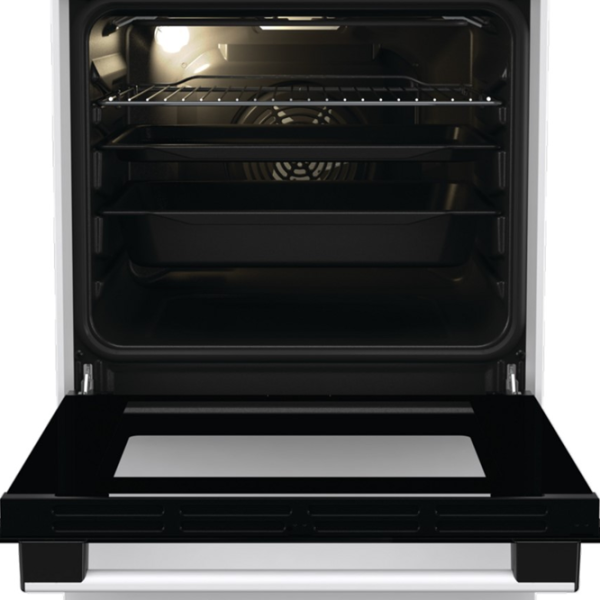 Aragaz Gorenje GK 5C61 WF Pe gaz/ White/ Black photo 6 Aragaz Gorenje GK 5C61 WF Pe gaz/ White/ Black photo 6