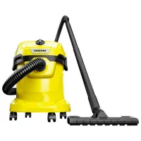 Aspirator industrial KARCHER WD 2 Plus V-12/4/18 (1.628-000.0) 1000 W / Yellow photo 2