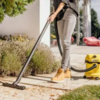 Aspirator industrial KARCHER WD 2 Plus V-12/4/18 (1.628-000.0) 1000 W / Yellow photo 5