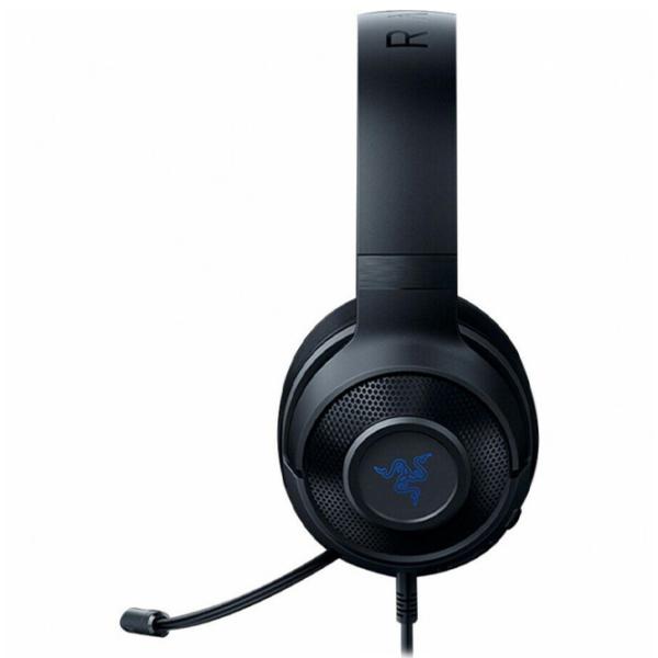 Căști Razer Kraken X for Console Green Black Cu fir/ Gaming photo 3