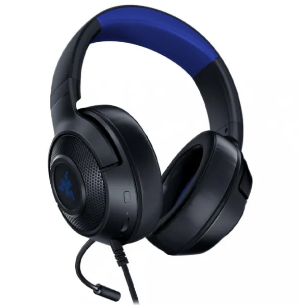 Căști Razer Kraken X for Console Green Black Cu fir/ Gaming photo 4