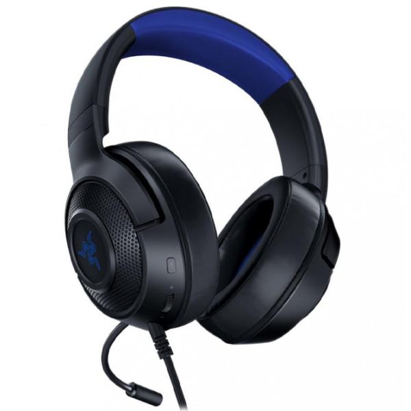 Căști Razer Kraken X for Console Green Black Cu fir/ Gaming photo 4