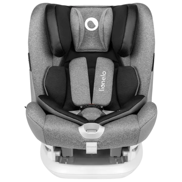 Scaun auto Lionelo Oliver  1 an - 12 ani / 36 kg / Gray photo 2 Scaun auto Lionelo Oliver  1 an - 12 ani / 36 kg / Gray photo 2
