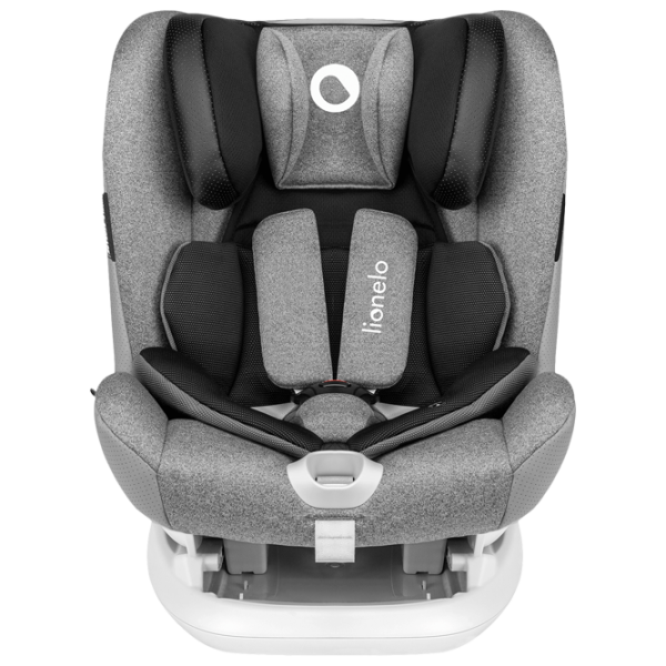 Scaun auto Lionelo Oliver  1 an - 12 ani / 36 kg / Gray photo 2 Scaun auto Lionelo Oliver  1 an - 12 ani / 36 kg / Gray photo 2