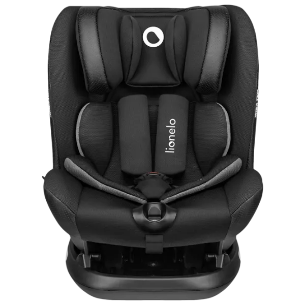 Scaun auto Lionelo Oliver  1 an - 12 ani / 36 kg / Black photo 2 Scaun auto Lionelo Oliver  1 an - 12 ani / 36 kg / Black photo 2