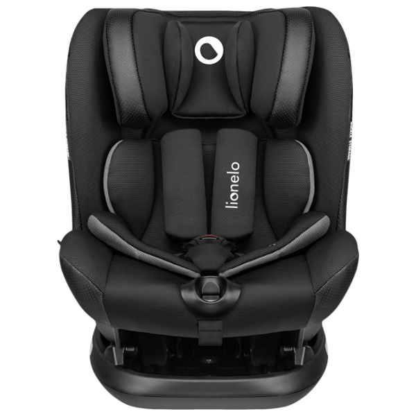 Scaun auto Lionelo Oliver  1 an - 12 ani / 36 kg / Black photo 2 Scaun auto Lionelo Oliver  1 an - 12 ani / 36 kg / Black photo 2
