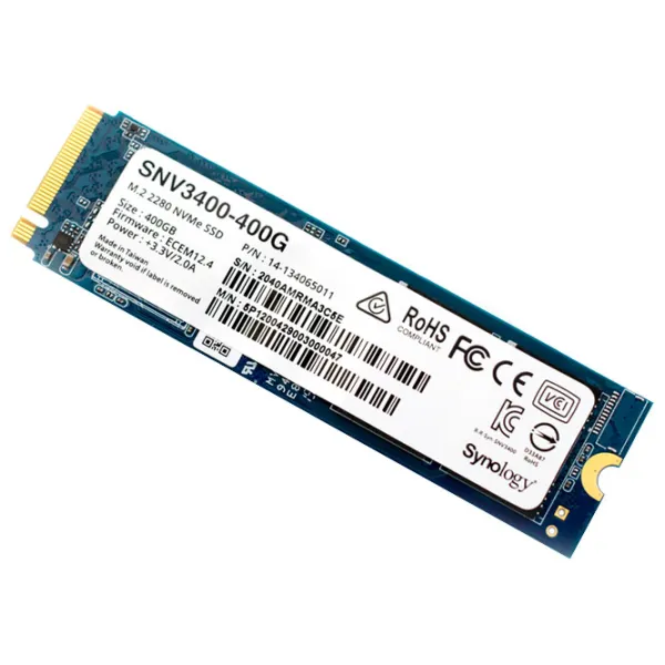SSD Synology SNV3510 400 ГБ M.2 NVMe photo 4