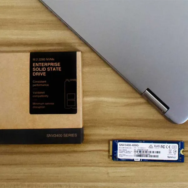 SSD Synology SNV3510 400 ГБ M.2 NVMe photo 5